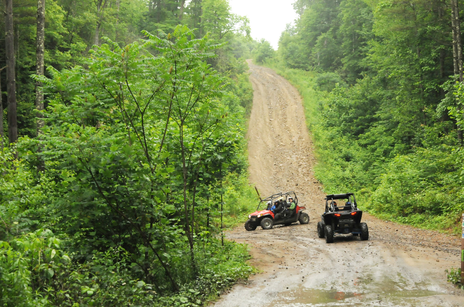 The Hatfield-McCoy Trail ...